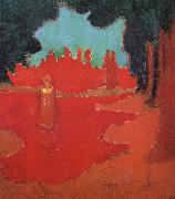 sunlight on the terrace Maurice Denis